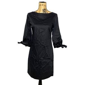 NWT H&M Black Formal Mini Dress 2